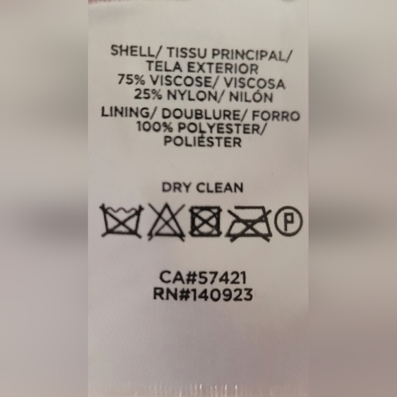 LOFT Velvet Shell in Desert Brown size M - Picture 4 of 4